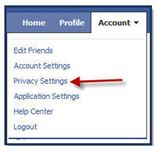 Privacy Settings - Facebook